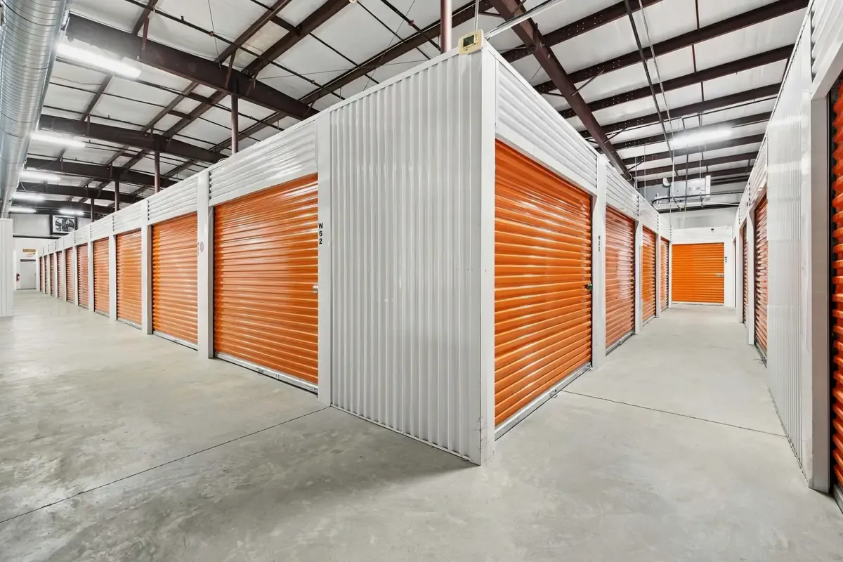 Indoor units KO Storage of Harrison, AR